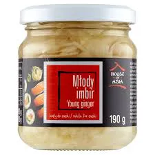House of Asia imbir do sushi biały 190g