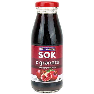 Sok Z Granatu 100 % 250 Ml - Naturavena [BIO]