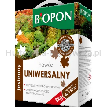 Bopon - Nawóz Jesienny Uniwersalny 3Kg