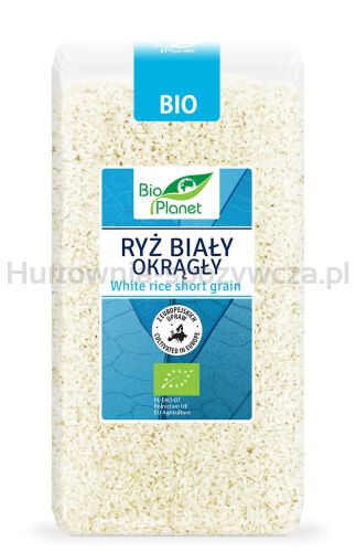 Ryż Biały Okrągły Bio 500 G - Bio Planet [BIO]