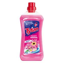 Tytan Płyn Uniwersalny Do Mycia Kwiatowy Koncentrat 1L