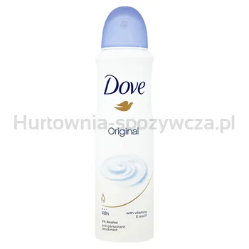Dove Antyperspirant W Sprayu Original 150 Ml