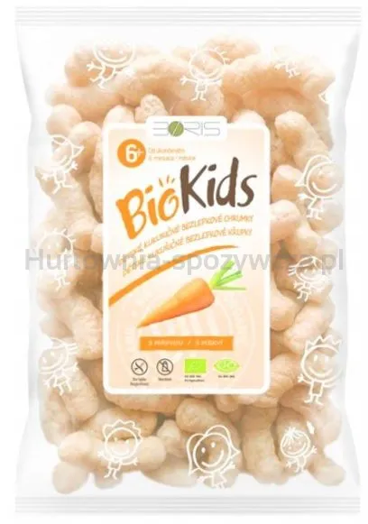 Chrupki Kukurydziane Z Marchwią Bezgl. Bio 55 G