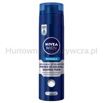 Nivea Pianka Do Golenia Originals Nawilżająca 200 Ml