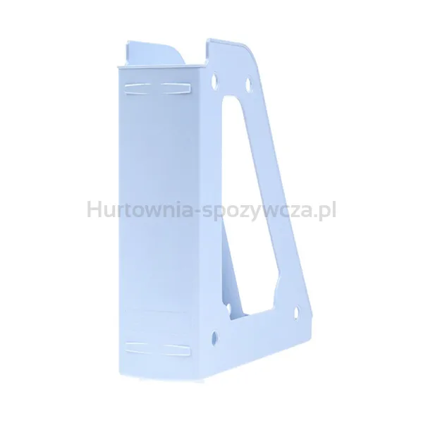 Pojemnik na dokumenty DONAU LIFE, pastel, niebieski