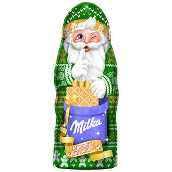 Milka 45g Santa SE