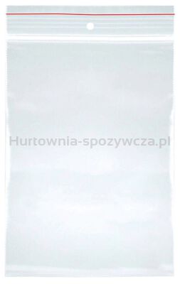 Torebka strunowa OFFICE PRODUCTS, LDPE, 150x400mm, 100szt., transparentna