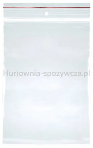 Torebka strunowa OFFICE PRODUCTS, LDPE, 150x400mm, 100szt., transparentna