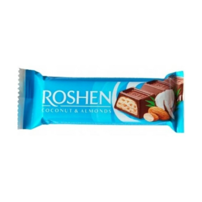 Roshen Baton czekoladowy z nadzieniem kokosowym 29 g