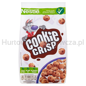 Nestle Płatki Cookie Crisp 250G 