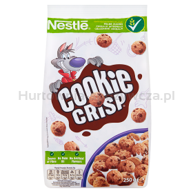 Nestle Płatki Cookie Crisp 250G 