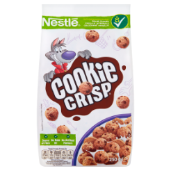 Nestle Płatki Cookie Crisp 250 G