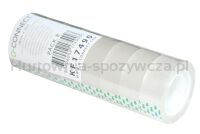 Taśma biurowa Q-CONNECT, 18mm, 20m, 8szt. - 2
