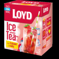 Loyd Ice Tea o smaku truskawki i maliny 2,5GX12