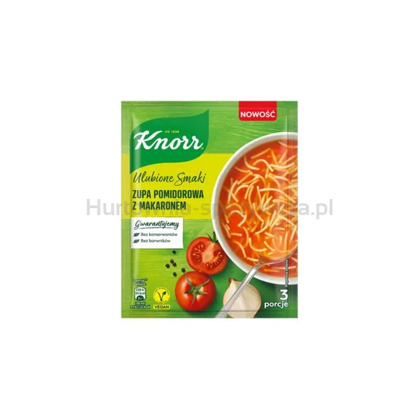 Knorr Zupa pomidorowa z makaronem 50g