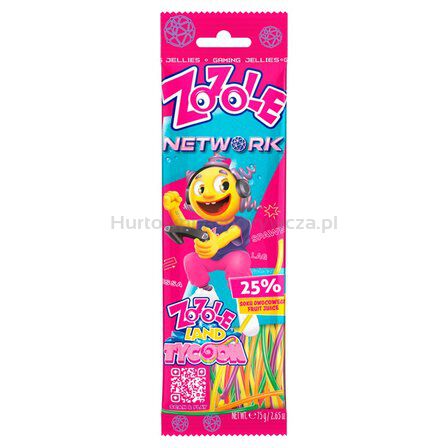 Żelki Zozole Network 75 G Mieszko