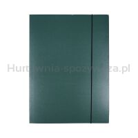 Office Products Teczka z gumką Natura, karton/lakier, A4, 300gsm, 3-skrz., mix kolorów  - 4