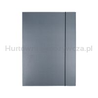 Office Products Teczka z gumką Natura, karton/lakier, A4, 300gsm, 3-skrz., mix kolorów  - 5