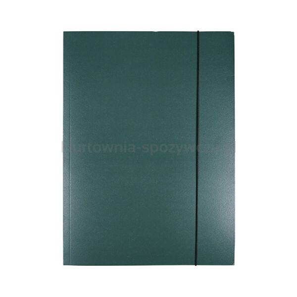 Office Products Teczka z gumką Natura, karton/lakier, A4, 300gsm, 3-skrz., mix kolorów  - 4