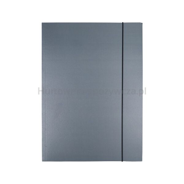Office Products Teczka z gumką Natura, karton/lakier, A4, 300gsm, 3-skrz., mix kolorów  - 5