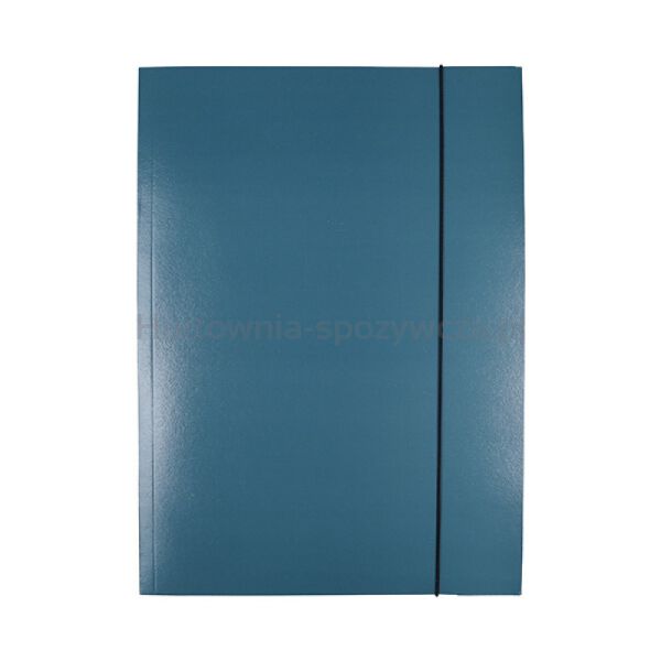 Office Products Teczka z gumką Natura, karton/lakier, A4, 300gsm, 3-skrz., mix kolorów  - 6
