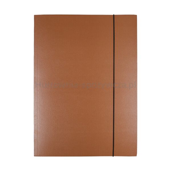 Office Products Teczka z gumką Natura, karton/lakier, A4, 300gsm, 3-skrz., mix kolorów  - 7