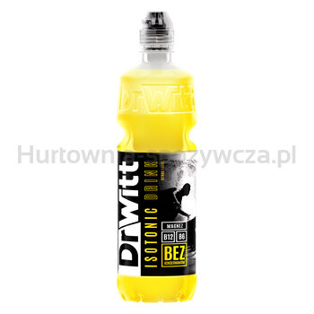 Dr.Witt Isotonic Drink O Smaku Cytryny 750 Ml