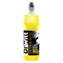 Drwitt Isotonic Drink O Smaku Cytryny 750 Ml