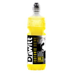 Dr.Witt Isotonic Drink Cytryna 750 Ml