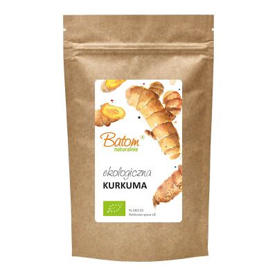 Kurkuma Mielona Bio 300 G - Batom [BIO]