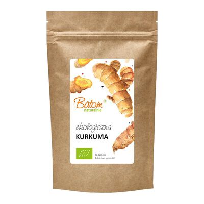 Batom Kurkuma Mielona Bio 300 G [BIO]