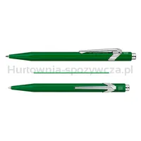 Długopis CARAN D'ACHE 849 Classic Line, M, zielony z zielonym wkładem - 4
