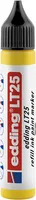 Tusz do uzupełniania markerów olejowych e-LT 25 ECOLINE, EDDING, żółty - 2