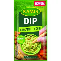 Kamis Dip gucamole &amp chili 20 g