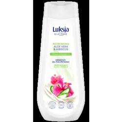 Luksja Silk Care Kremowy Żel Pod Prysznic Aloes I Hibiskus 500 Ml