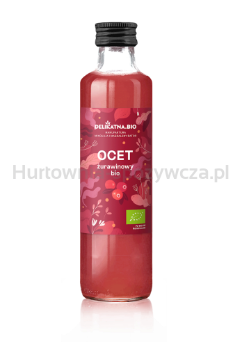 Ocet Żurawinowy Bio 250 Ml - Delikatna [BIO]