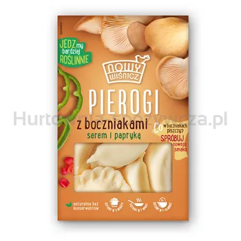 Nowy Wiśnicz Pierogi Z Boczniakami Serem I Papryką 350 G