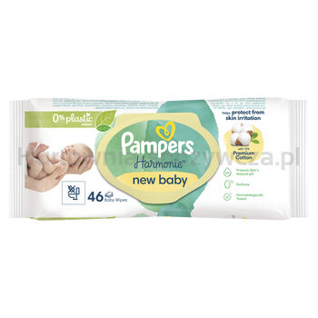 Pampers Harmonie New Baby 46 Szt.