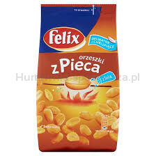 Felix Orzeszki Z Pieca Z Solą 220 G