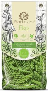 Makaron z zielonego groszku świderek BIO 250g