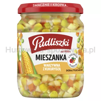 Pudliszki Mieszanka warzywna z kukurydzą 450 g