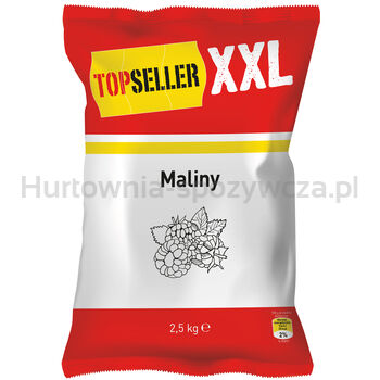 Topseller Xxl Maliny 2,5Kg