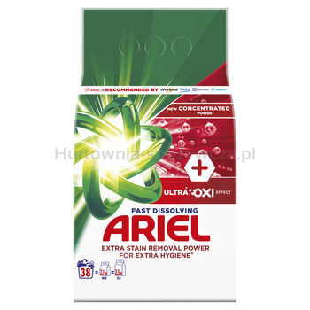 Ariel Proszek Do Prania Fast Dissolving Ultra Oxi Effect 38 Prań 2090 G