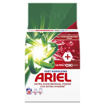 Ariel Proszek Do Prania Fast Dissolving Ultra Oxi Effect 38 Prań 2090 G