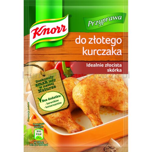 Knorr Przyprawa Do Złotego Kurczaka 23 G