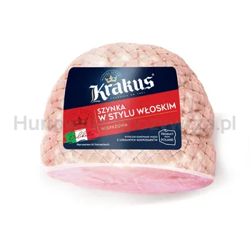 Krakus Szynka w stylu włoskim Około 2,5kg 