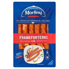 Morliny Frankfurterki 240 G 