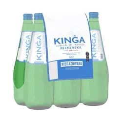 Kinga Pienińska Woda 0,7l Niegazowana