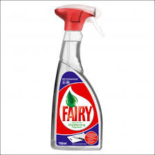 Fairy Płyn Odłuszczający Do Kuchni  Dezynfekujący 750Ml Spray