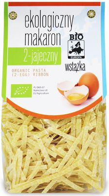 Makaron (2-Jajeczny) Wstążki Bio 250 G - Bio Planet [BIO]